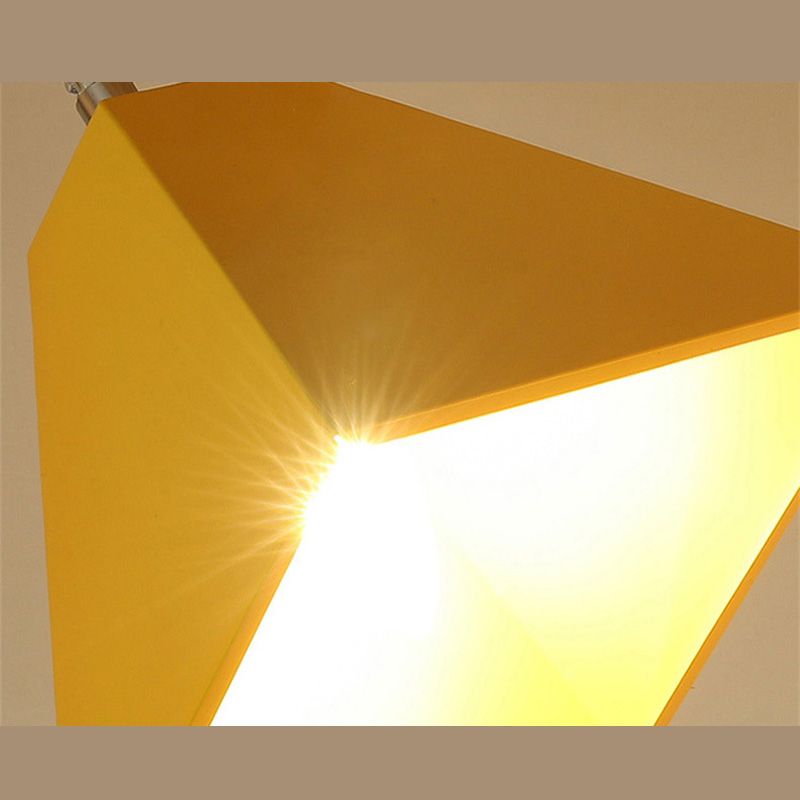 Geometric Flush Mount Massimale Light con Iron Art per Corridor Balcone