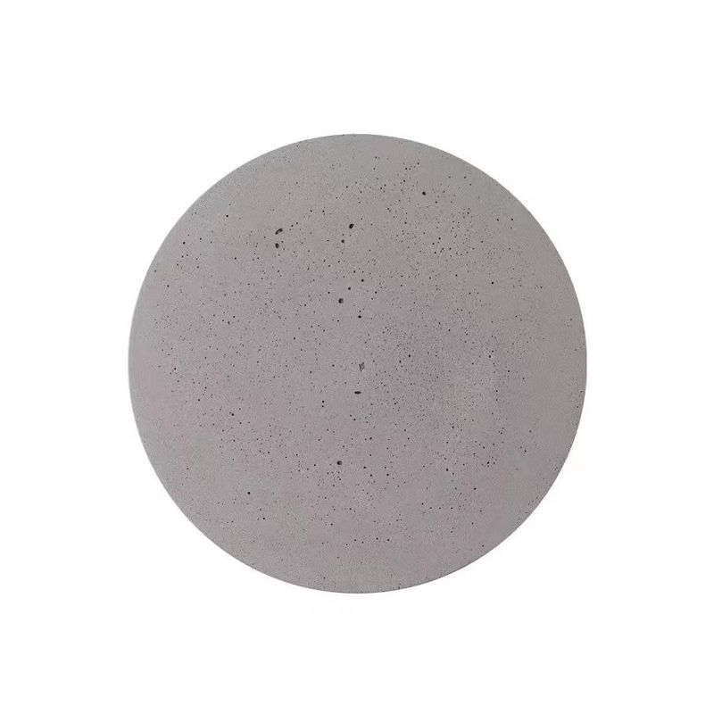 Modern Cement Wall Lamp 1-Light LED Wall Mount Lamp for Living Room