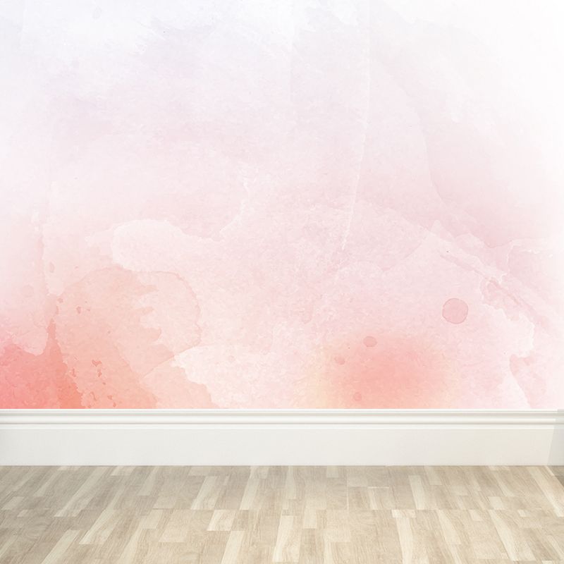 Moisture Resistant Abstract Mural Decal Non-Woven Modern Wall Covering for Living Room