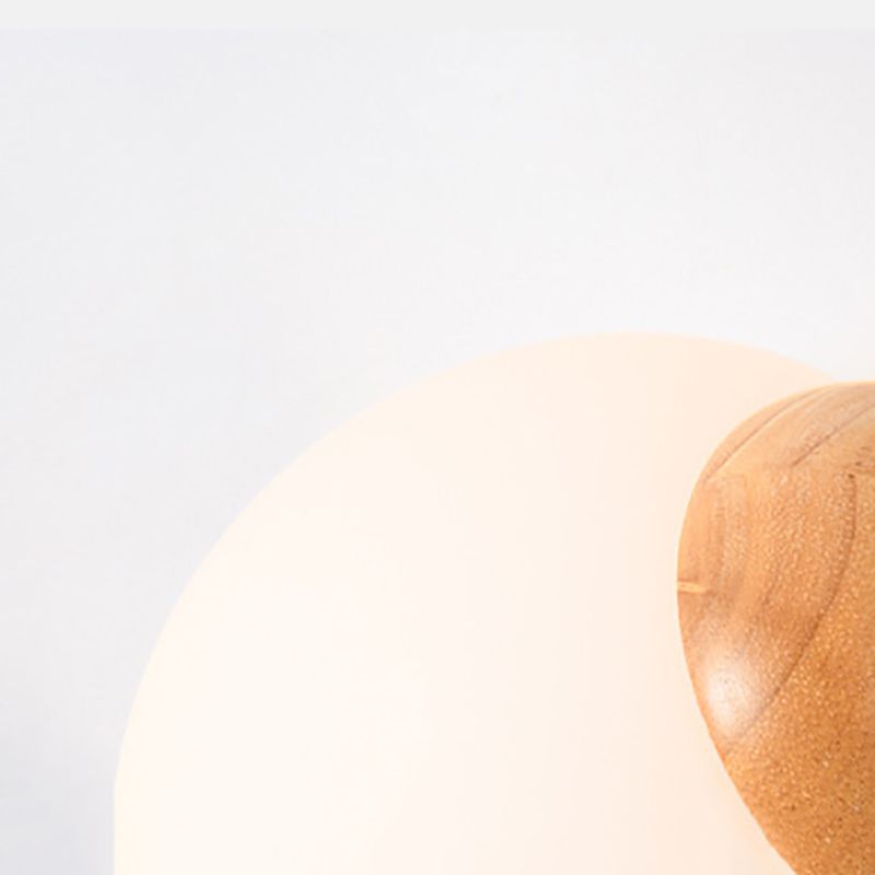 Lámpara de techo semi rascilla moderna