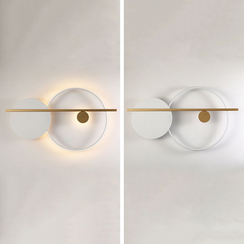 Unique Shape Wall Light Fixture Modern Wall Mounted Lighting for Living Room