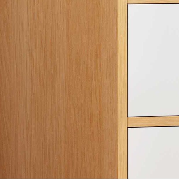 4 Drawers Wood Side Cabinet Contemporary 1 - Door Accent Chest