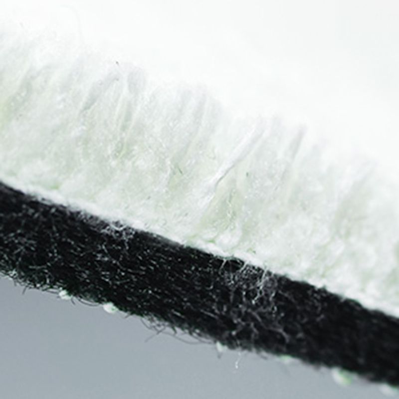 Stylish Grey Area Rug Modern Polyester Color Block Area Carpet Anti-Slip Rug for Living Room