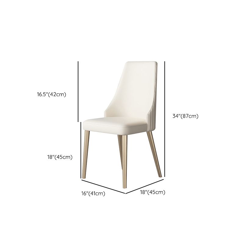 Indoor Kitchen Dining Arm Chair Glam Arm Chair with Upholstered