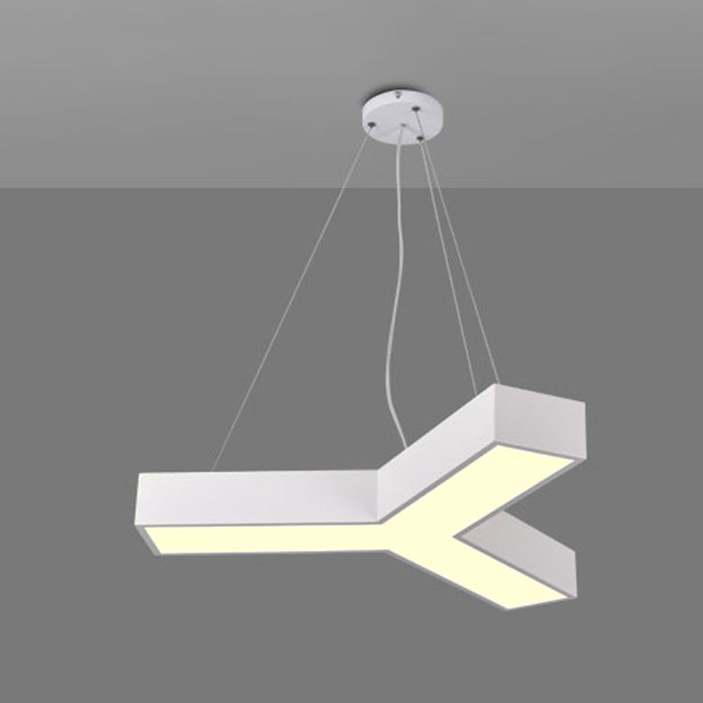 Simplicity Hanging Lamps LED Pendant Lighting Fixtures for Office Sitting Room