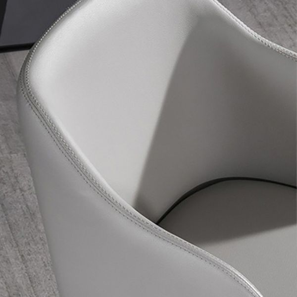 Contemporary Chair Solid Back Dining Room Chair for Dining Room