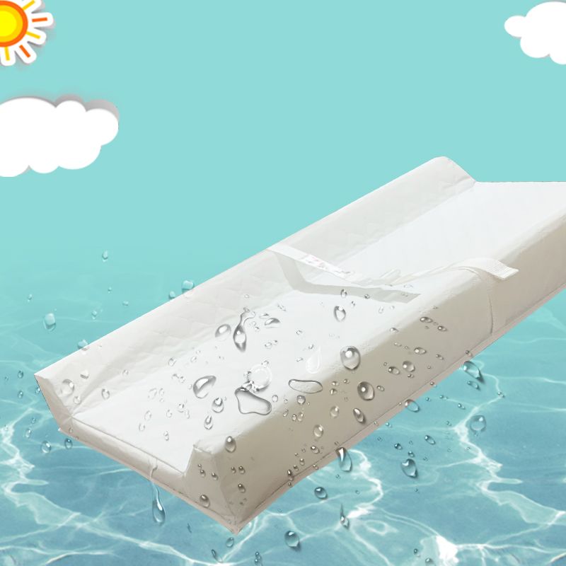 Portable Changing Table Washable Baby Changing Table in White