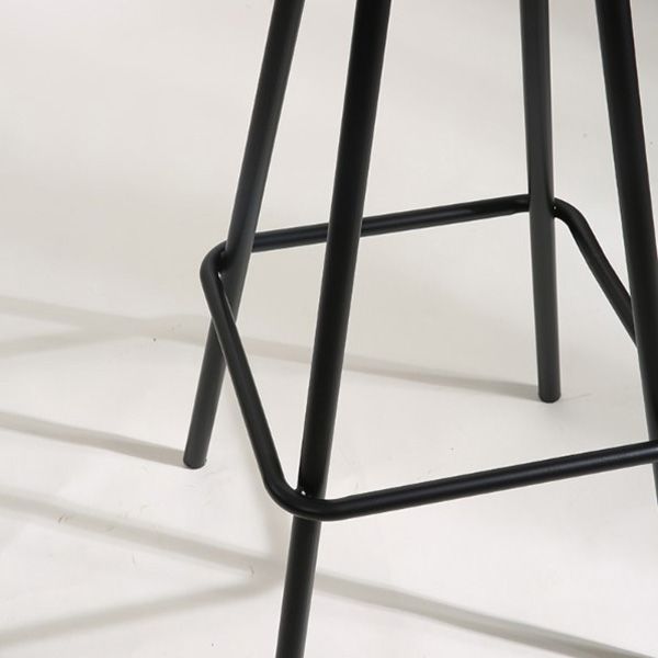 Industrial Square Bar Table Set 1/2 Pieces Counter Table with Iron High Stools