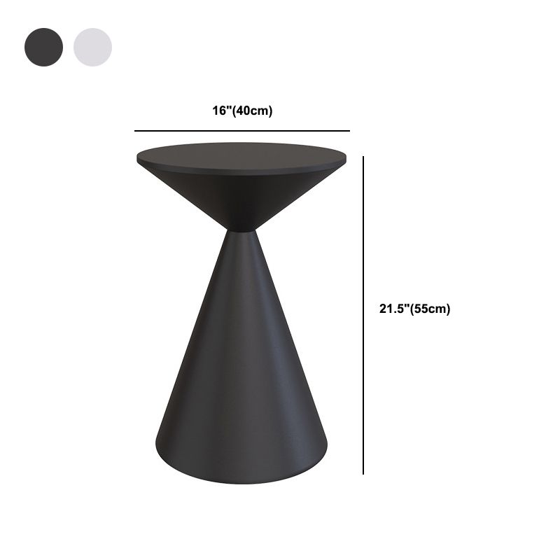 Mid-Century Modern Cocktail Table Pedestal Metal Coffee Table
