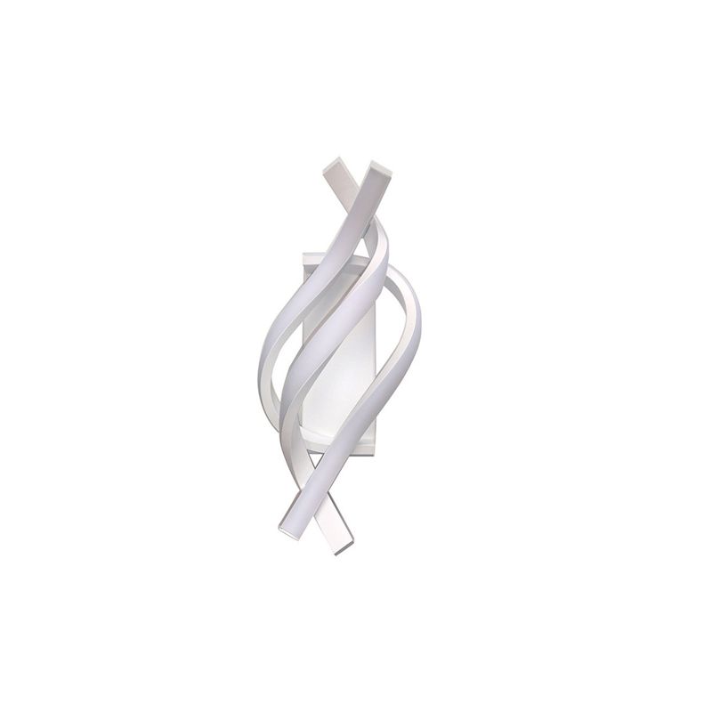 Nordischer Metall Wandleuchte lineare LED -Wandleuchte für Wohnzimmer