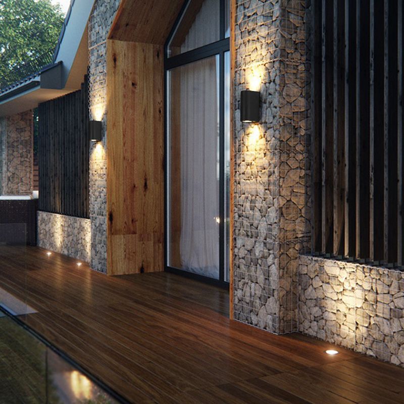 Éclairage mural géométrique multiple