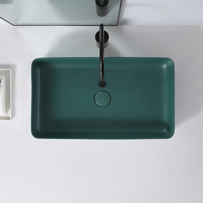Rectangular Trough Bathroom Sink Modern Trough Bathroom Sink