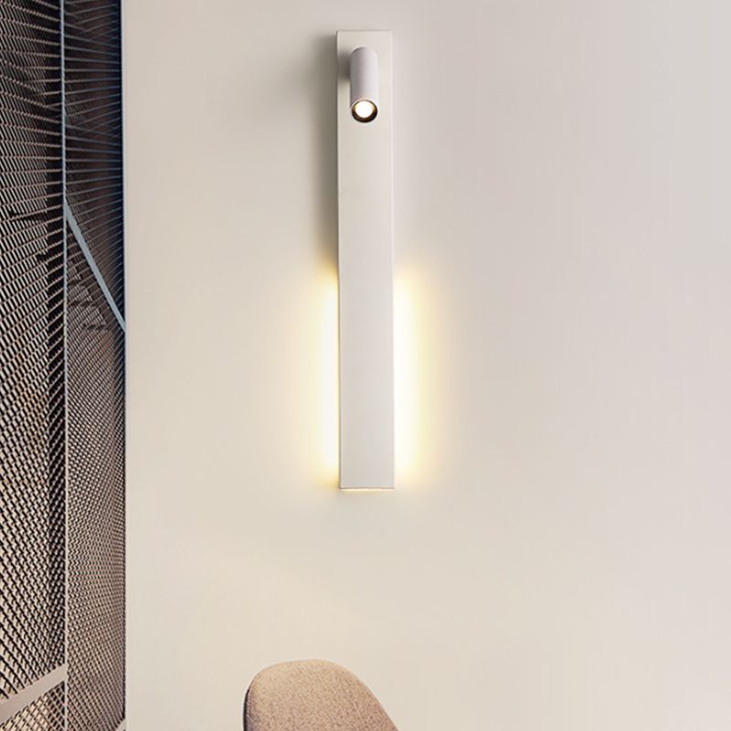 Metal Square Shape Wall Mount Lighting Modern 2-Lights Wall Mounted Light Fixture