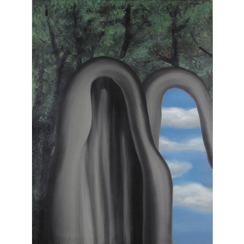 Illustration Arch Wallpaper Murals Full-Size Wall Covering for Living Room, Made to Measure
