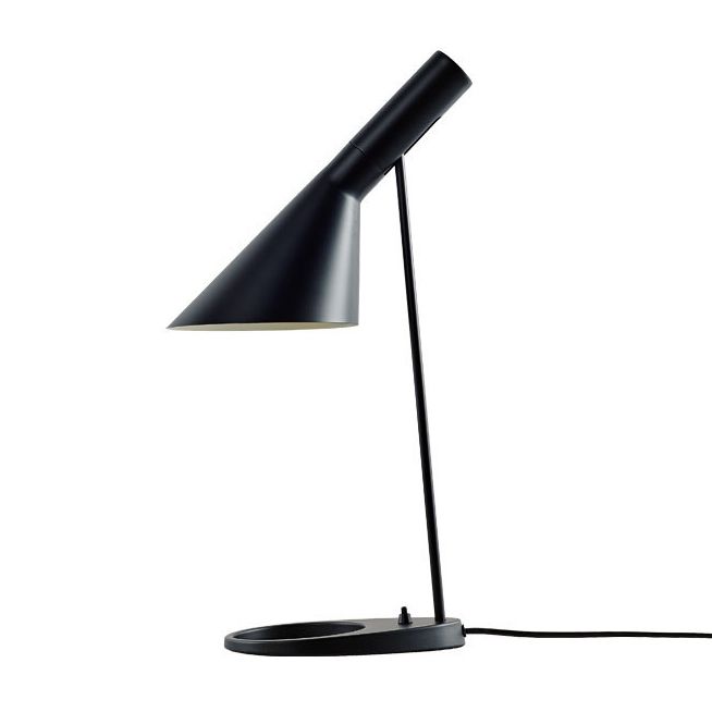 Geometrische Formmetalltischlampe Moderne Style 1 Light Tischlampenleuchten