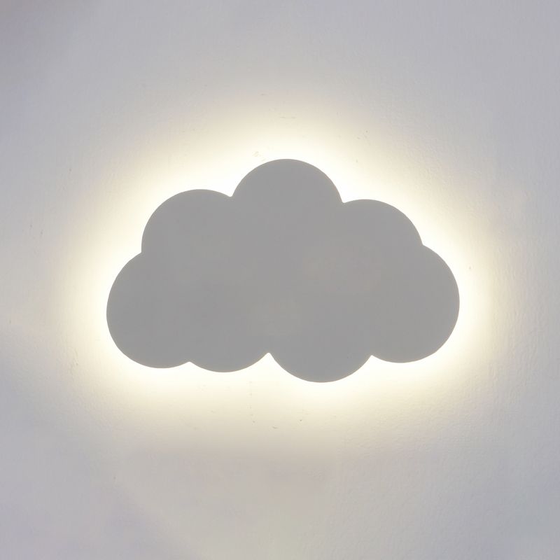 Cloud Sconce Light Fixture Nordic Style Metal LED Wall Lighting Fixture for Bedroom