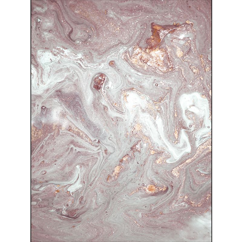 Casual Abstract Rug Pink Nordic Rug Polyester Washable Non-Slip Pet Friendly Carpet for Living Room