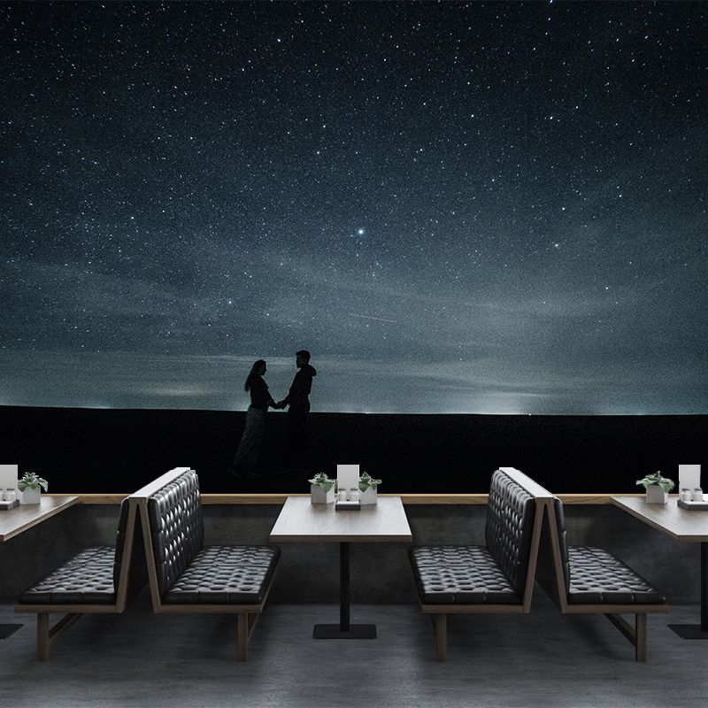 Astronomy Star Mural Wallpaper for Decoration Modern Living Room Wall Covering