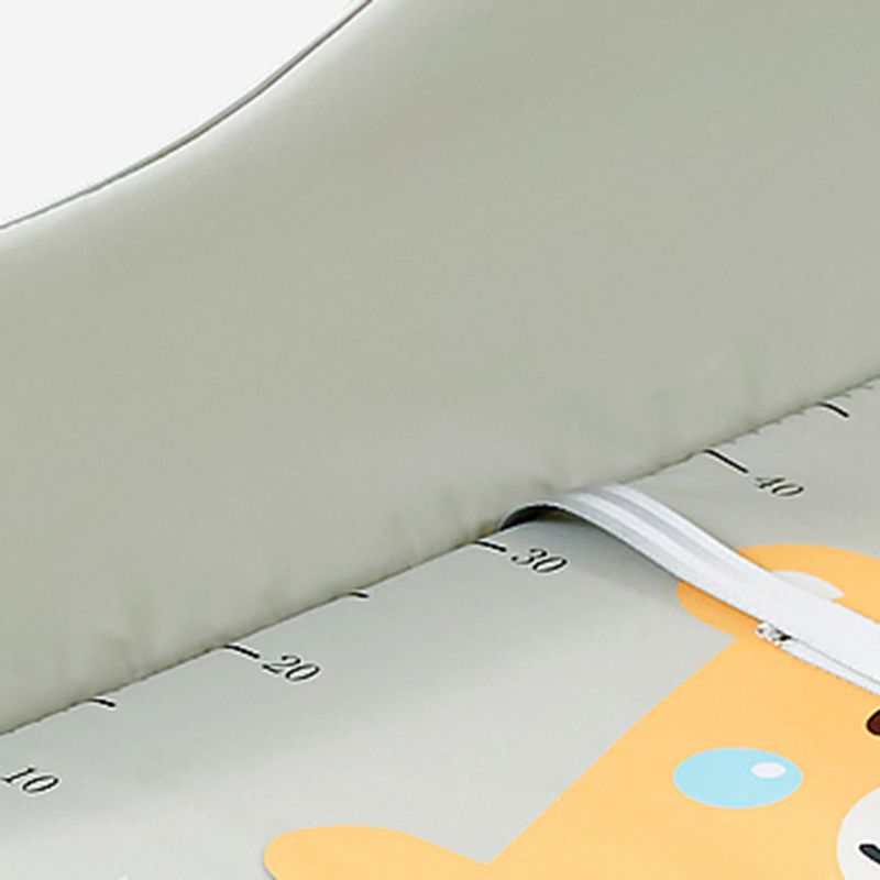 Metal Safety Rails Shelf Baby Changing Table Flat Top Movable Changing Table