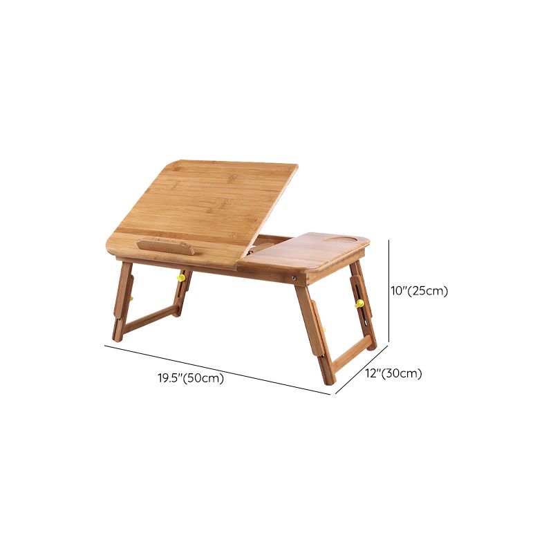 Contemporary Wooden Writing Desk Folding Office Desk for Bedroom