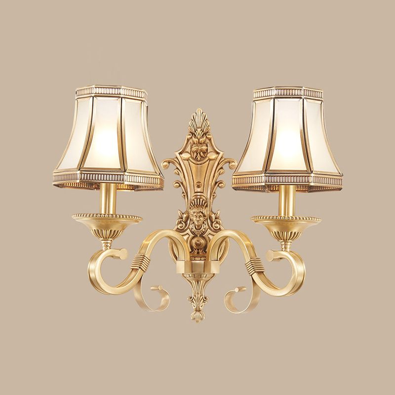 Modern Unique Shape Wall Mounted Light Fixture 1 Light Modern Wall Mounted Lighting