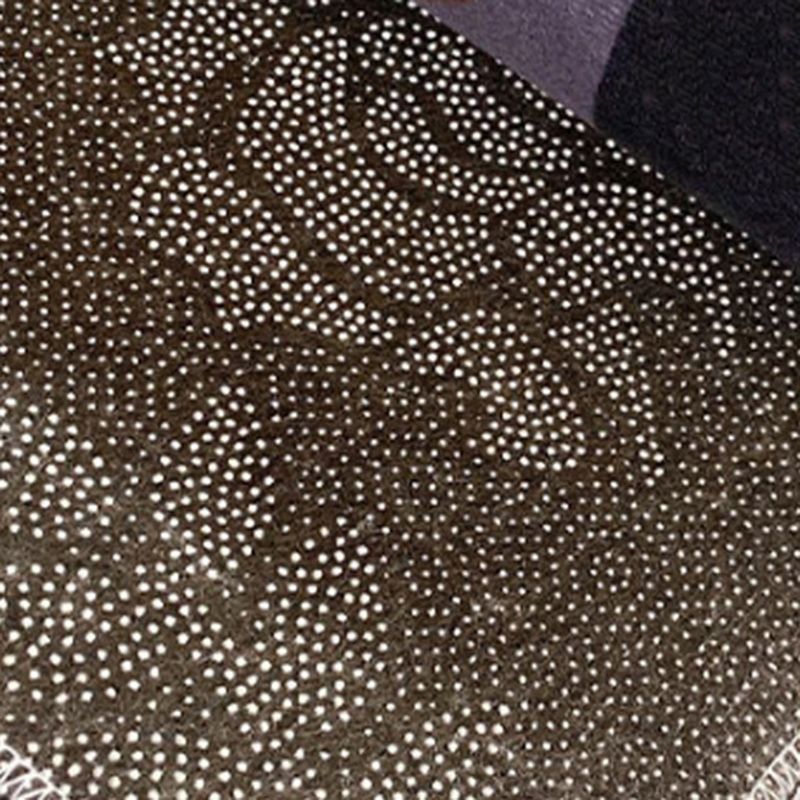Alfombra de diamante de poliestérito de alfombra gris moderno para sala de estar para sala de estar para sala de estar