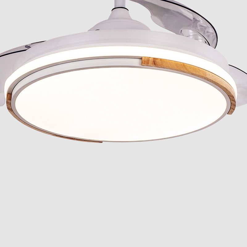 Nordic 3 Blades LED LEDLING LIGHTING RODDE RODDE REMITO DE CONTROL REMOTO