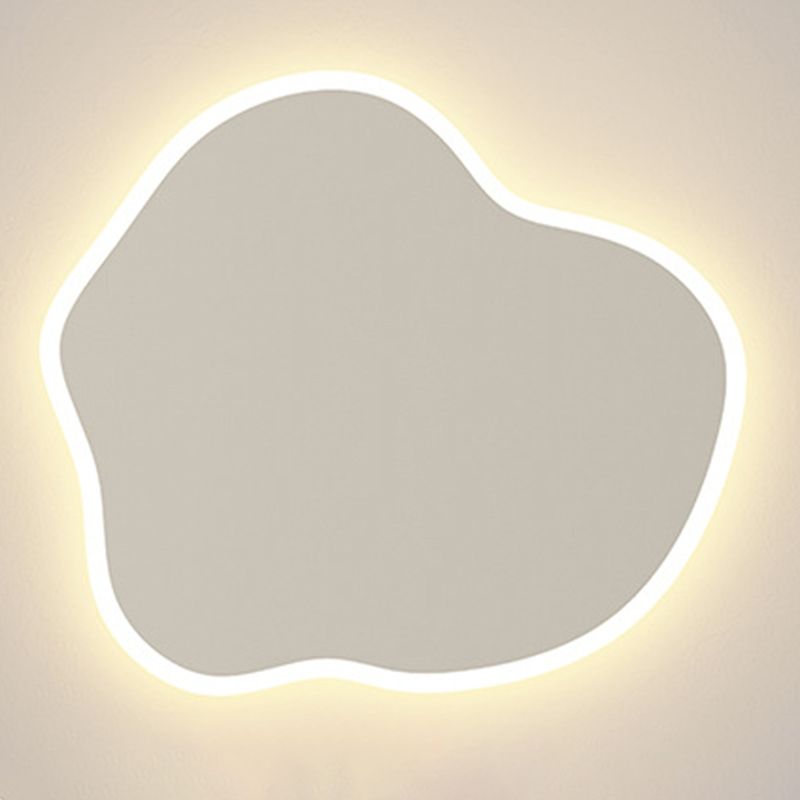 1 applige murale géométrique légère