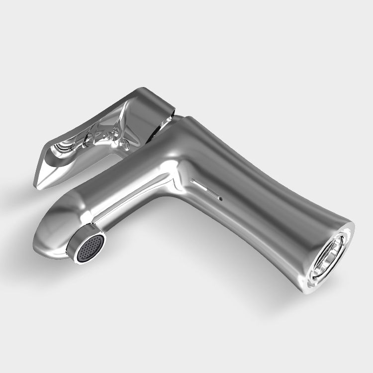 American Classic Vessel Sink Bathroom Faucet Low Arc Lever Handle Faucet