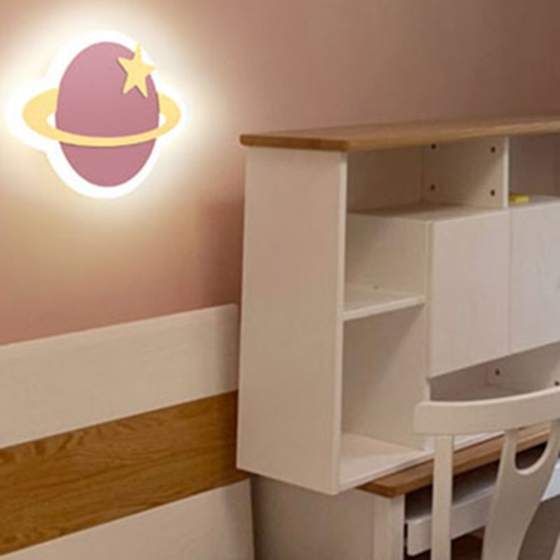 Sconce Light Fixture Modern LED Metal Wall Sconce Lighting for Bedroom