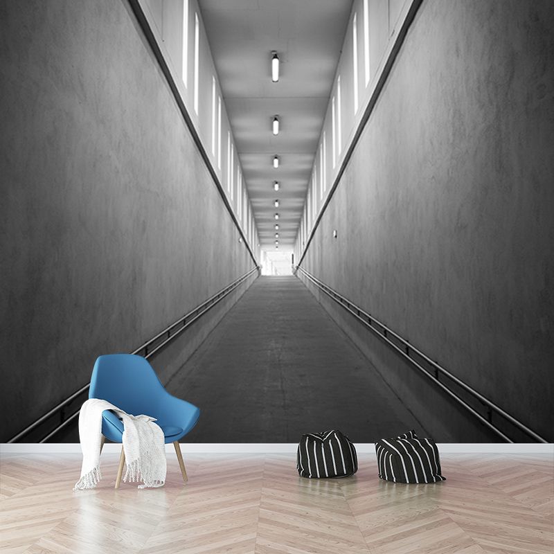 Space Extension Mural Decal for Home Sitting Room Bedroom, Made to Measure