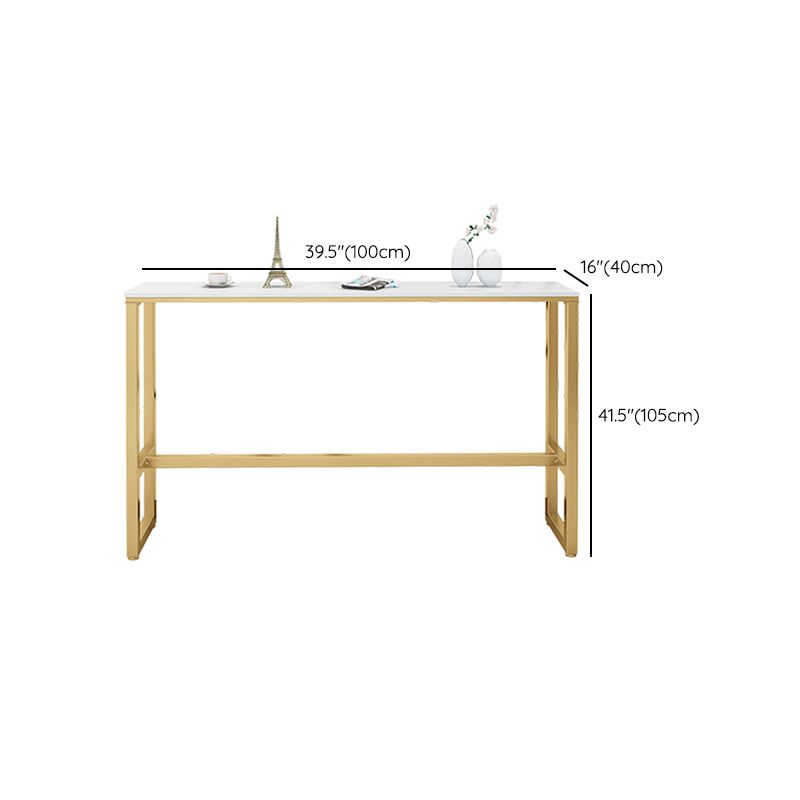 Contemporary Bar Table Set 1/2/5 Pieces Bar Stool and Table Set
