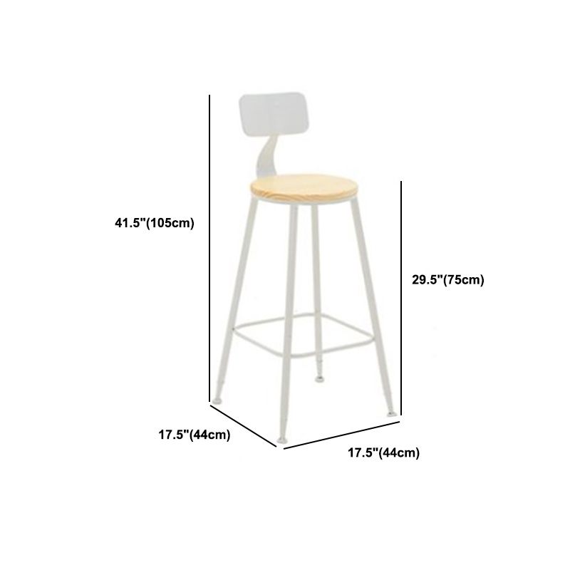 Modern Rectangular Pub Table Set 1/5/9 Pieces Wooden Counter Table with High Stools