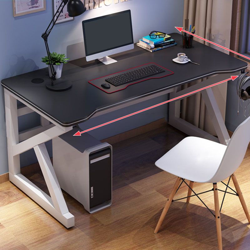 Contemporary Rectangular Computer Desk 30