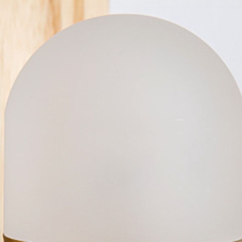 Metal Golden Wall Light Modernism Wood Lighting for Bedroom Home