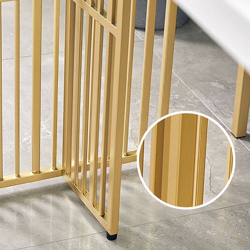 Table du comptoir supérieur en bois blanc avec table de barre de hauteur de 42 pouces