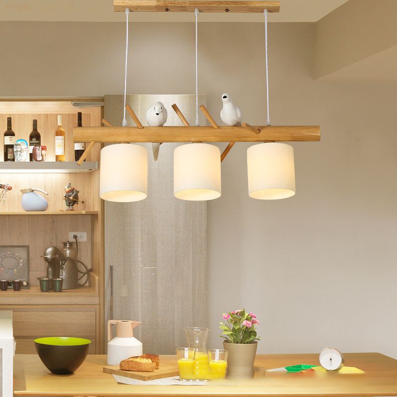 Lampada lampadina a globo Illuminazione a sospensione moderna in vetro bianco per il ristorante