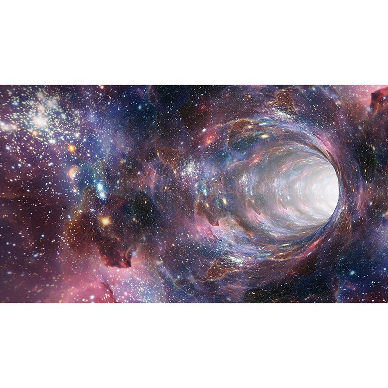 Modern Style Wall Mural Wallpaper Universe Living Room Wall Mural