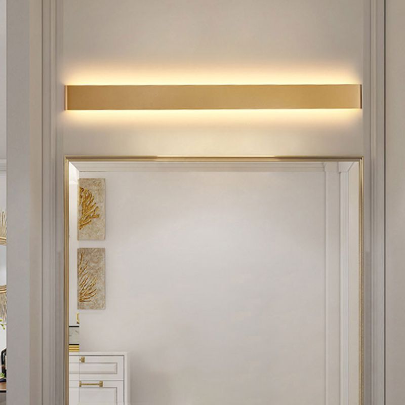 LED Mirror Front Light Modern Simple Vanity Light with Acrylic Shade for Bathroom