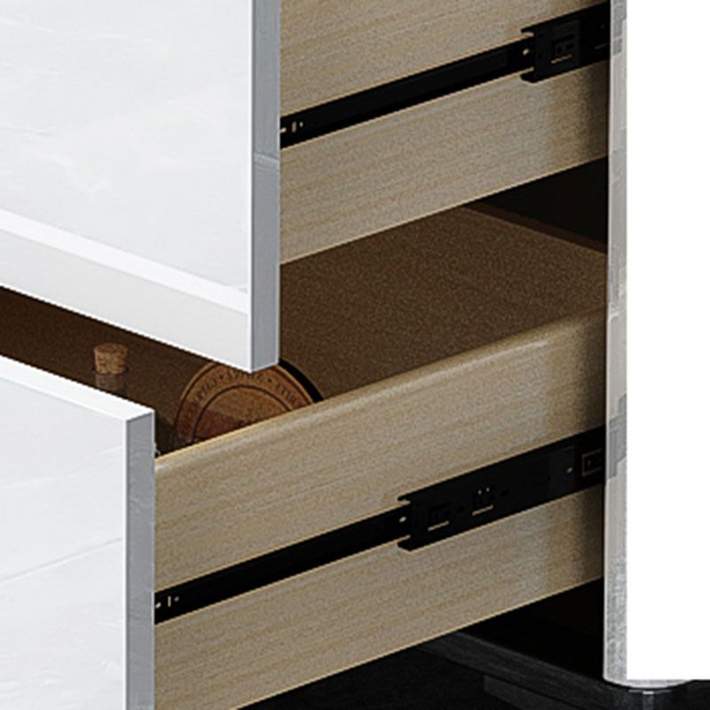 Contemporary Storage Chest Stone 15.75-inch Width Storage Chest Dresser