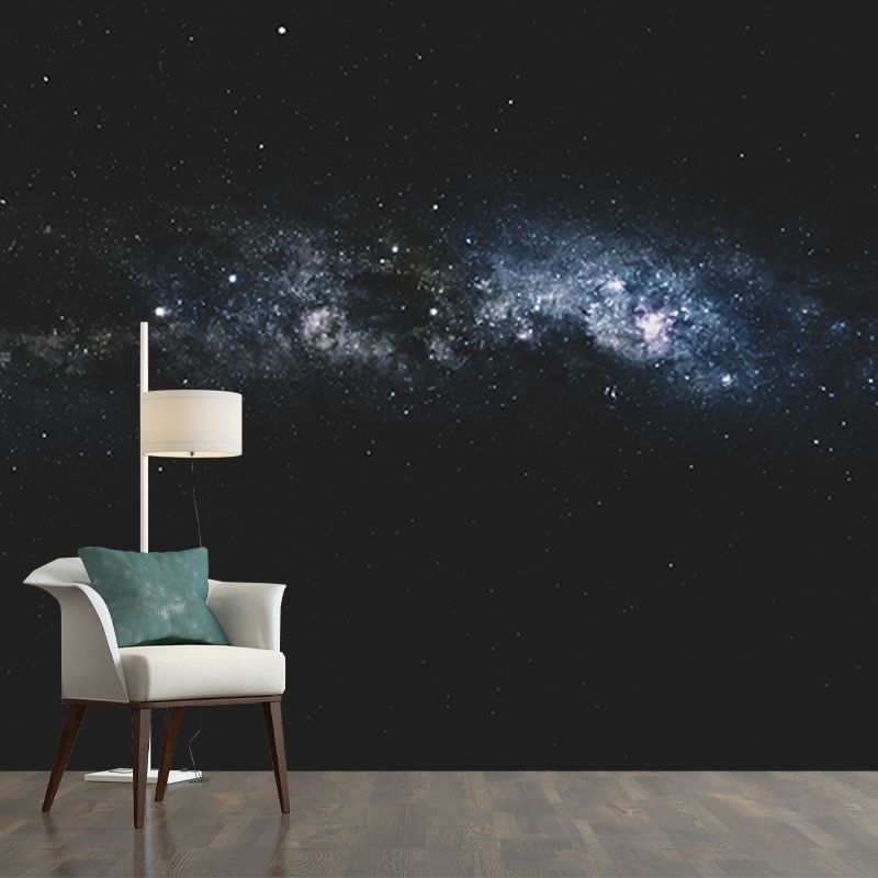 Planet Galaxy Environment Friendly Decorative Mural Novelty Style Universe Wall Covering