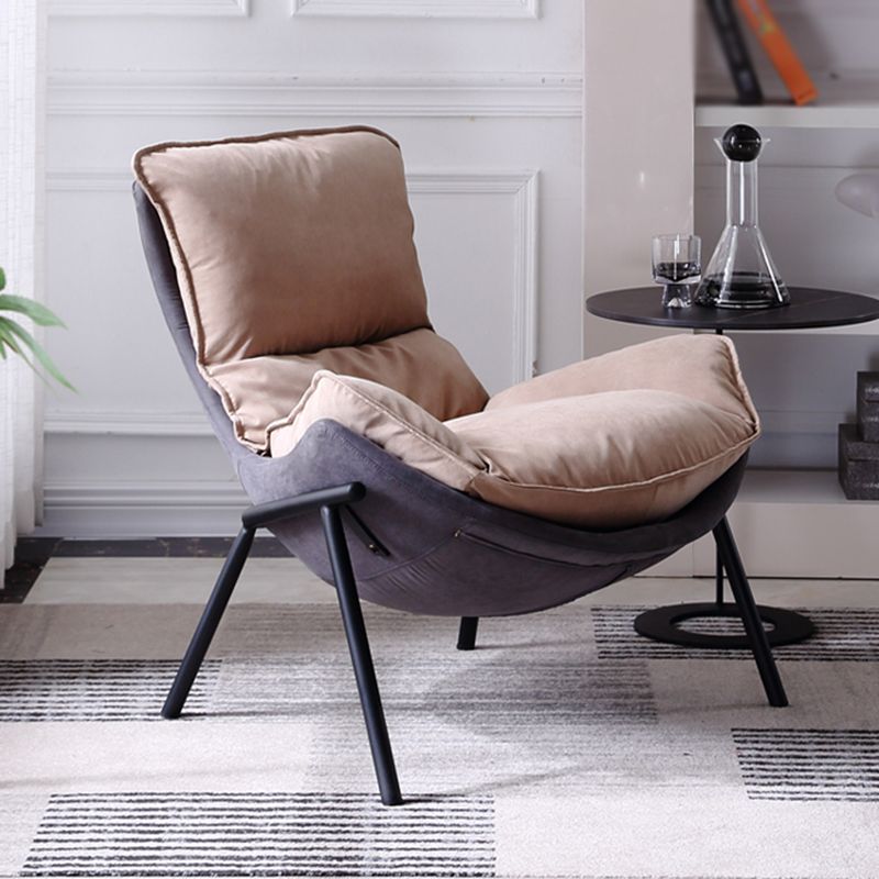 Armless Chair 33.46" L x 35.43" W x 34.64" H Fino Armless Chair for Living Room