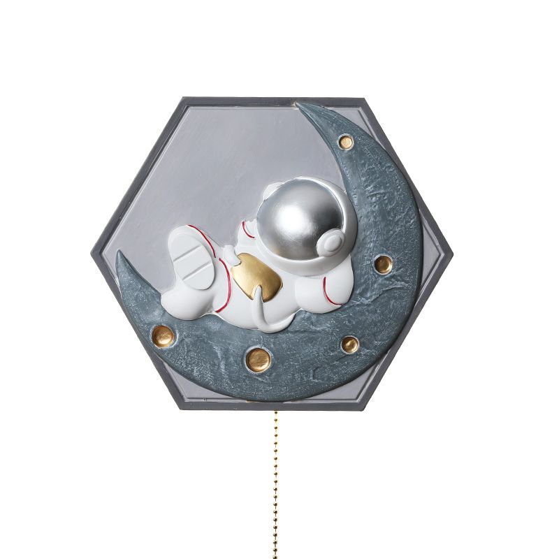 Wall Sconce Lighting Minimalist Wall Mounted Lighting for Kids Bedroom