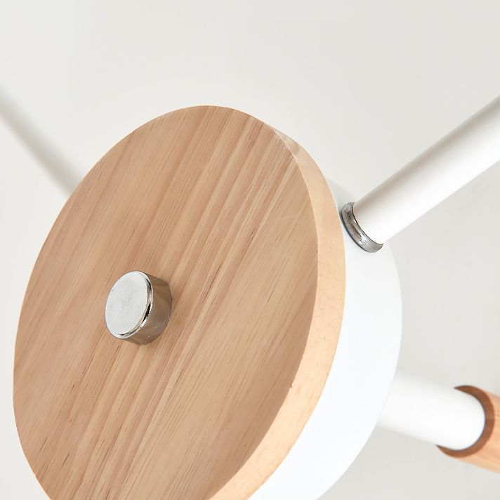 Modern Simplicity Bowl Chandelier Light Fixtures Metal Hanging Pendant Lights for Living Room