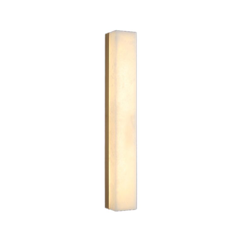 Modernism Wall Sconce Marble Shade Wall Light Fixture for Living Room