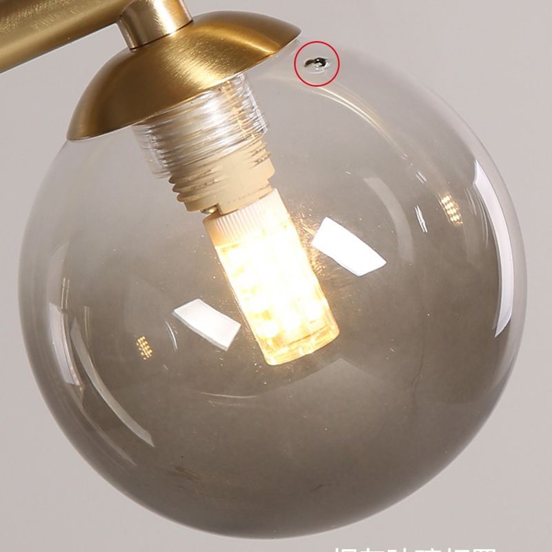 Modern Simple Island Light Glass Hanging Light for Dining Room