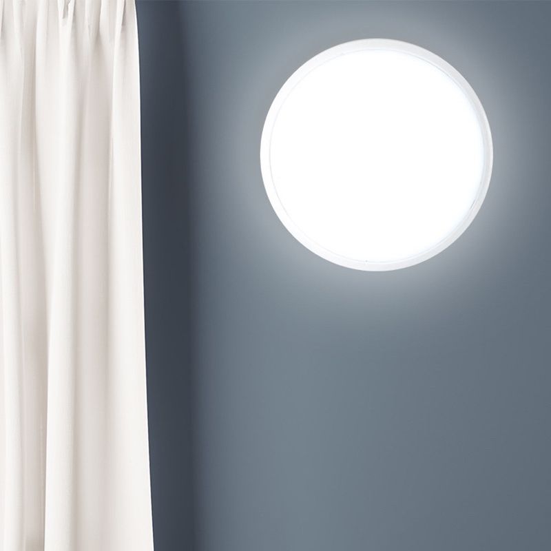 Moderne Wandmontage leichte einfache LED -Wandleuchte Lampenvorrichtung in Weiß