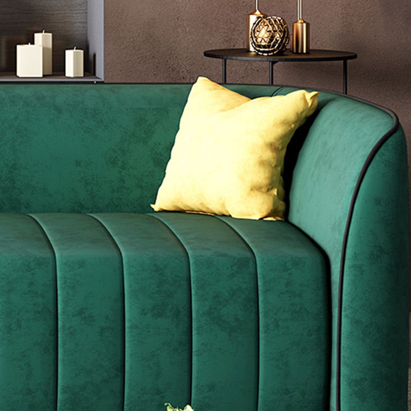 Tight Back Sofa with Tuxedo Arm for Living Room 34.64" Wide * 27.56"High