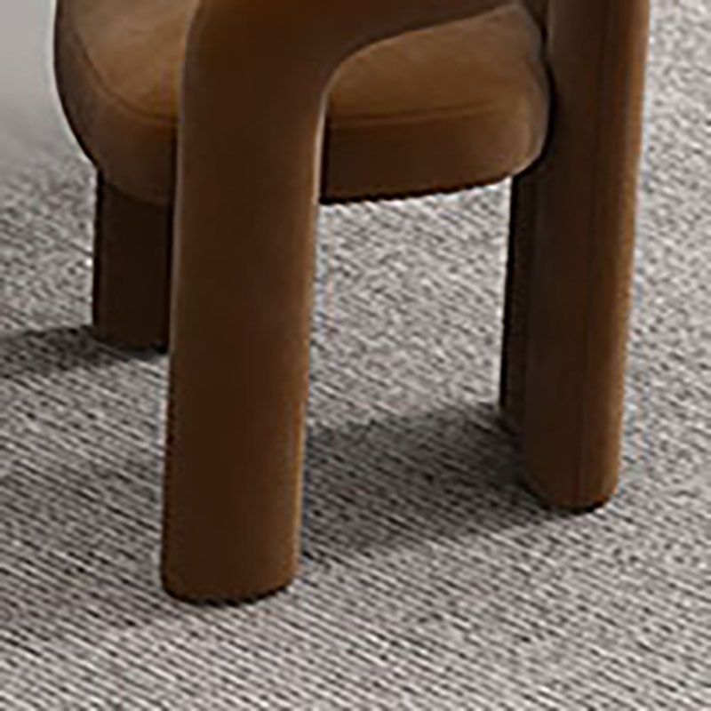 Modern Velvet Dining Room Chair Arm Chair for Restaurant Use