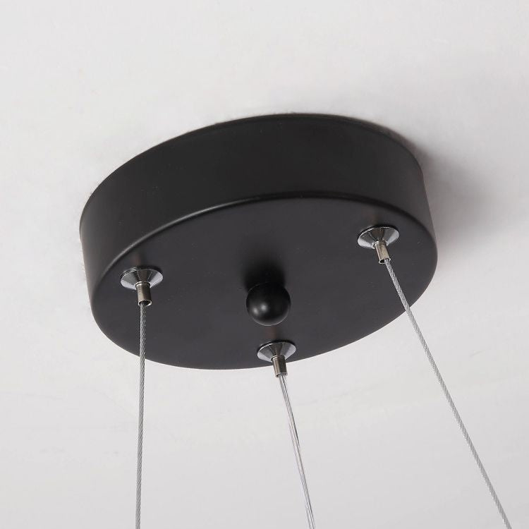 Moderni apparecchi di illuminazione a sospensione a ciondoli lineari luci a sospensione acrilica